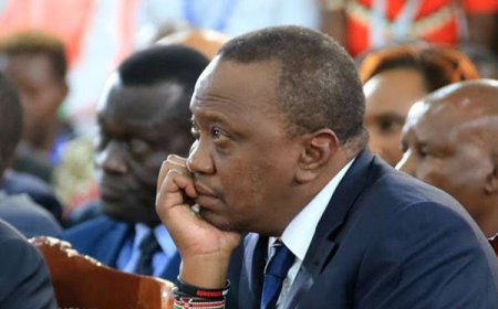 Former President Uhuru Kenyatta's Accusations
