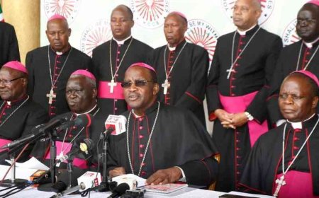 Catholic bishops want MPs to Review Finance Bill 2024