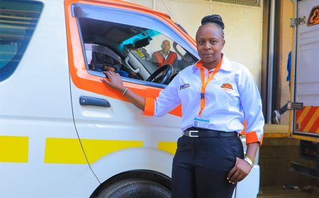 ENA Coach Announces Its First Female Driver