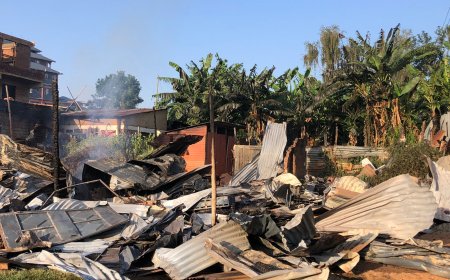 DEADLY INFERNO RAZES DOWN BUILDING IN MOSOCHO