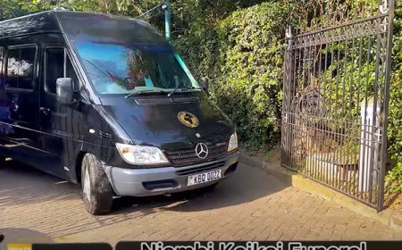 Njambi KoiKai’s Final Journey