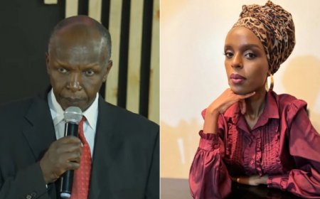 Njambi Koikai`s dad dies during his daughter burial