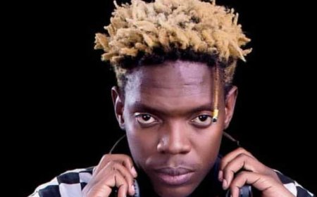 Eric Omondi`s younger brother Fred Omondi dies in an accident