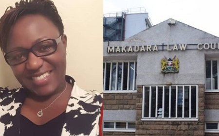 Magistrate Monica Kivuti is dead