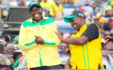 Ruto's Meeting to Prioritize Gachagua's Position in Politics