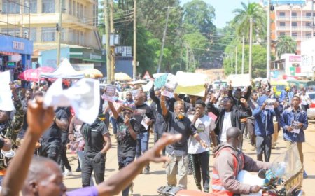 Kisii Youths tell MPs to never come home if they vote for Finance Bill