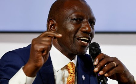 Ruto pushes MPs to approve the Finance Bill in order to secure  jobs for interns