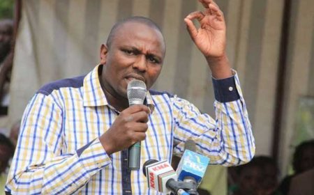 "Do I Look Like  Ruto's Wife?" MP Kimani Ichung'wah In Response To "Bibi Ya Ruto" Tag