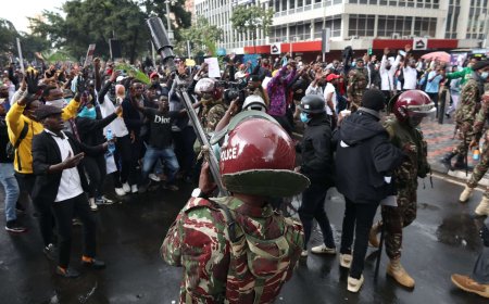 Aluta Continua: Schedule for Gen Z Maandamano