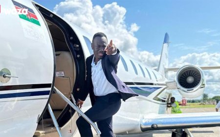 Eddie Butita's Youtube Account with 355k Subscribers disappears Amid Gen Z protests