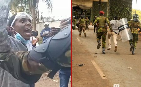 The Story of Evans Kiratu: Man Who Died due to Police Brutality Last Week