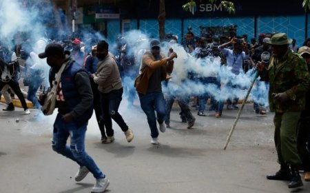 Kisii Town in Flames after Ongoing Anti-Finance Protests