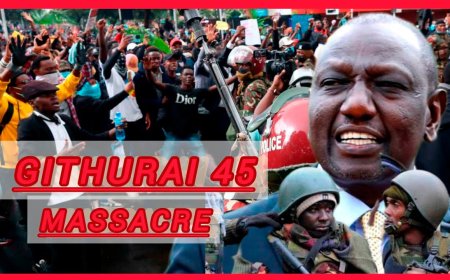 Githurai 45 Massacre: Over 20 Killed in Police Raid