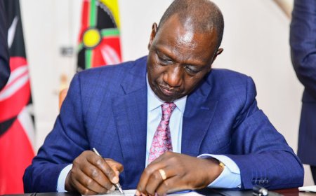 Ruto has Rejected Finance Bill 2024