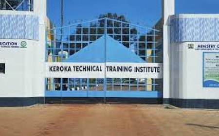 Keroka Technical Training College burn tyres demanding for college Principal removal