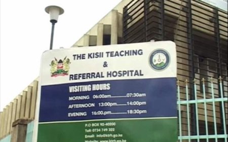 Protester dies after sustaining head injury in Kisii