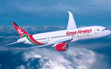 Kenya Airlines gets the global award for best airline staff service in Africa.