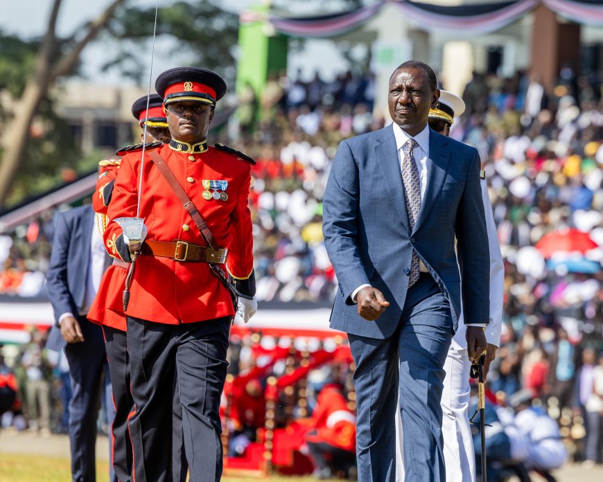 PRESIDENT RUTO`S 61ST MADARAKA  FULL SPEECH