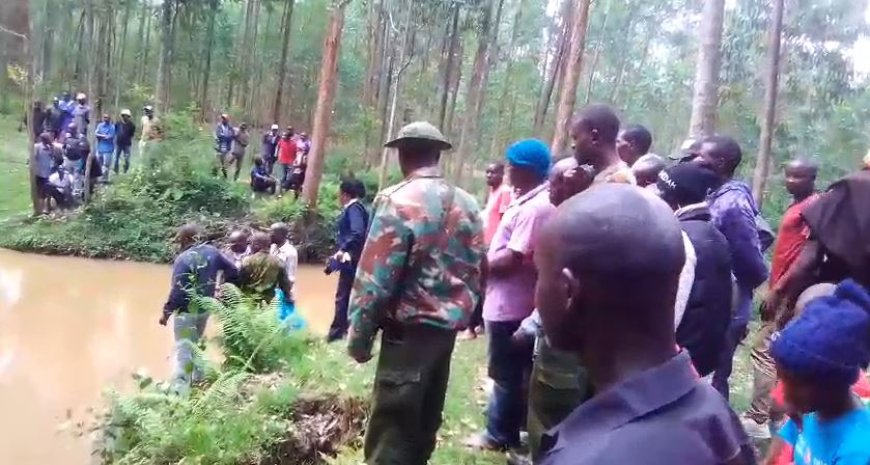 MAN’S BODY DISCOVERED IN NYAMIRA RIVER