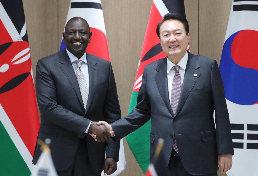 KENYA SIGNS SH63 BILLION IN CONCESSIONAL DEVELOPMENT FUNDING WITH SOUTH KOREA