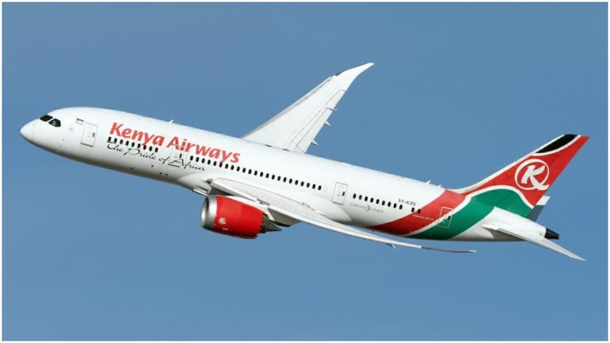 KQ ANNOUNCES WEEK-LONG FLIGHT DIVERSIONS TO MOGADISHU