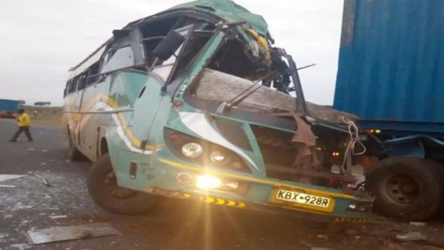 10 Dead in Mai Mahiu Accident