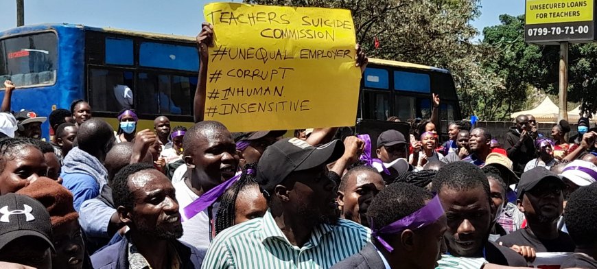 Jss teachers begin to receive termination letters from TSC