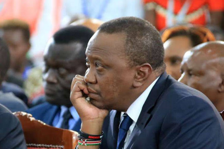 Former President Uhuru Kenyatta's Accusations