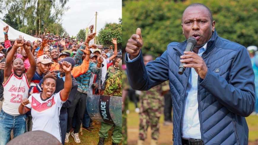 Ndenderu MCA Injured in Clash With Kimani Ichungwa