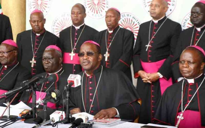 Catholic bishops want MPs to Review Finance Bill 2024