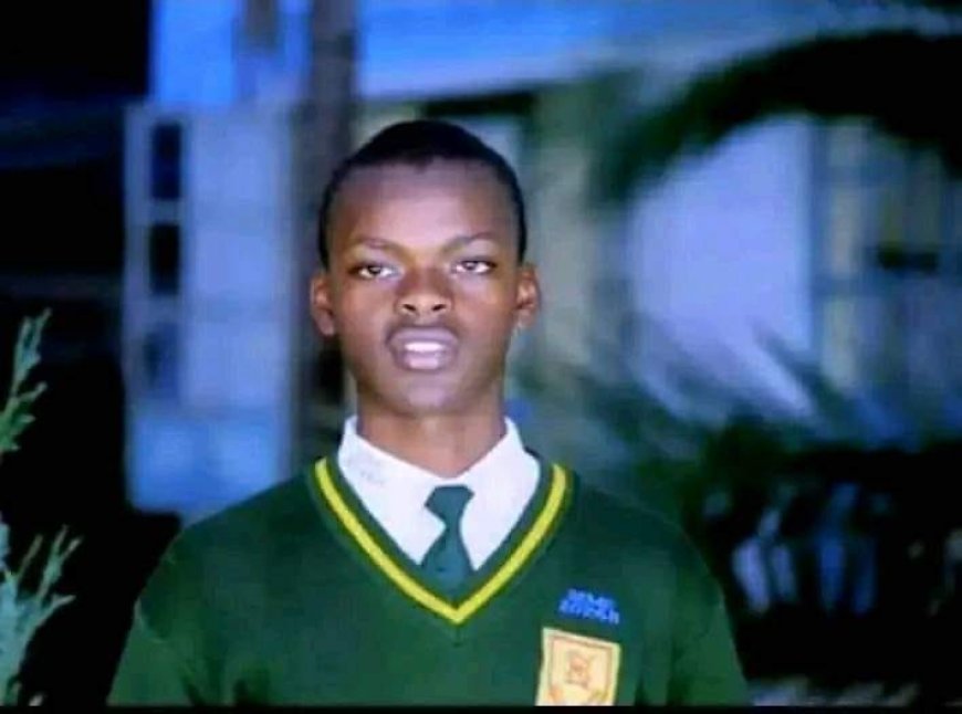 This student from Kisii School went to sleep and didn't wake up on Monday.