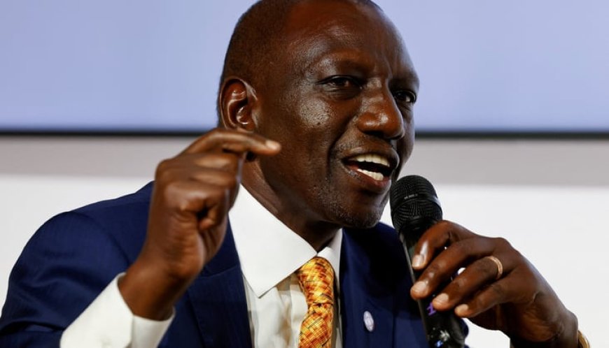 Ruto pushes MPs to approve the Finance Bill in order to secure  jobs for interns