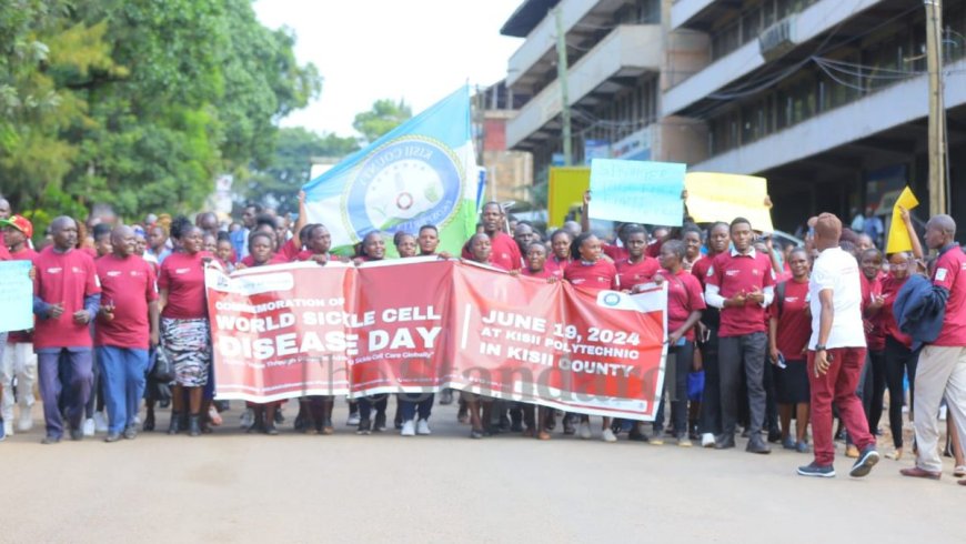 Kisii: Sickle Cell Anaemia Day Celebrations in Kisii 