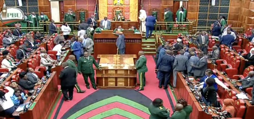 204 MPs vote for Finance Bill, 115 MPs reject it.