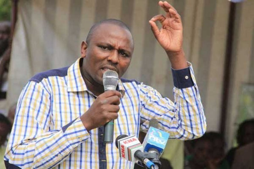 "Do I Look Like  Ruto's Wife?" MP Kimani Ichung'wah In Response To "Bibi Ya Ruto" Tag