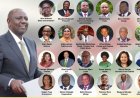 Cabinet Secretaries and Attorney General sacked by Pres. Ruto