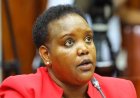 Fired CS Florence Bore response to Pres. Ruto
