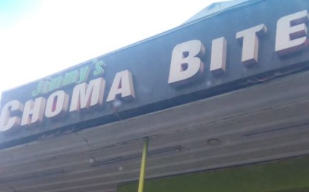 Meet James Kihenu:Man who Makes Ksh 600,000 a Month from Nyamachoma business