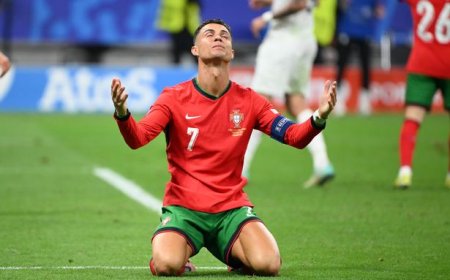 Portugal Advances to the Euros Quarter Finals