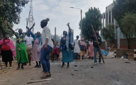 Kisii traders cry over destruction caused by protesters