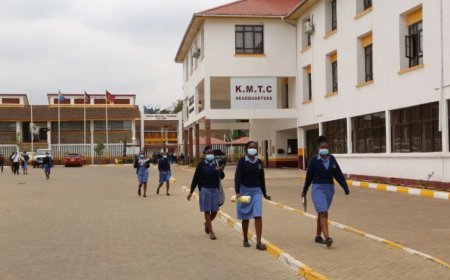 KMTC September intake applicants are asked to revise courses
