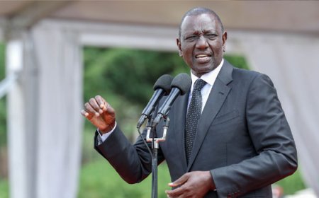 Did you miss Pres. Ruto's Press Briefing today? Here's a Summary