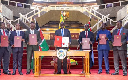 Journey to New IEBC Commissioner Appointments