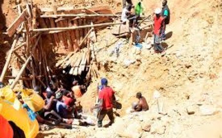 12 Buried Alive, 6 Rescued as Mine Collapses in Kanga