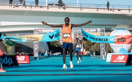 Marathon legend Lawrence Cherono Banned For Seven Years