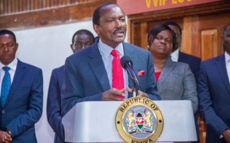 We agree with Gen Z's we want action, not dialogue! states Kalonzo