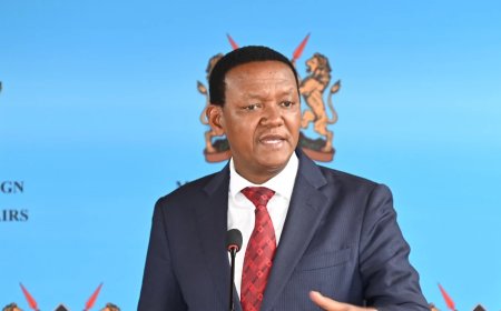 Fired Tourism Cs Alfred Mutua response to Pres. Ruto