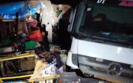 TRAGIC ACCIDENT ALONG GARISSA MWINGI ROAD CLAIMS LIVES