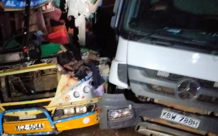 7dead and several injured in Garissa-Mwingi highway accident