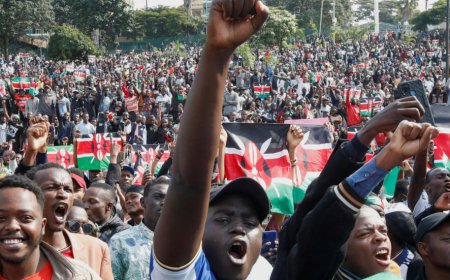 The Rise of Gen Z: How Kenya's Youth Led to the Dissolution of the Kenyan Cabinet